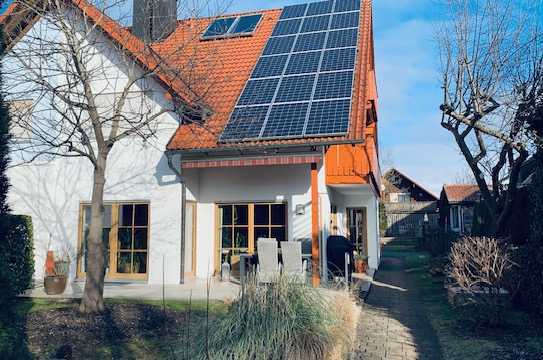 Geschmackvolle 1,5-Zimmer-Wohnung mit Balkon und EBK in Türkenfeld