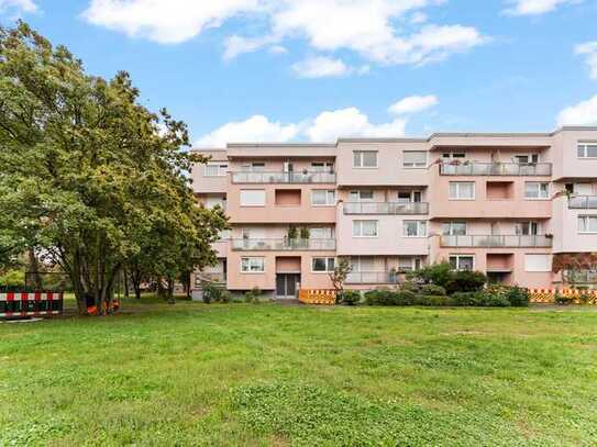 Moderne Etagenwohnung in Mannheim Waldhof mit Garage