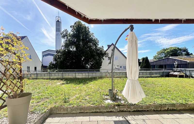                                                               Attraktive 2-Zimmer-Wohnung mit begr&uuml;nter Dachterrasse                                                       in Ursulasried (Kempten (Allgäu))