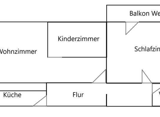 Exklusive 2,5-Zimmer-Wohnung mit Balkon und Einbauküche in Sonthofen