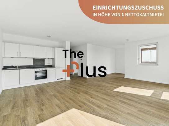 Begrüßungsgeschenk in Höhe von 1 Nettokaltmiete!: Exklusive 3-Zimmerwohnung mit Terrasse