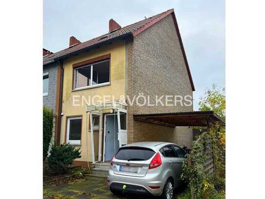 Reihenendhaus mit Carport in ruhiger Lage