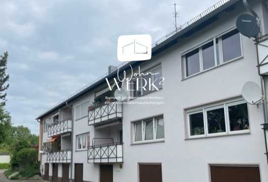 3 Zimmerwohnung in Lehrte/Sievershausen inkl. großer Garage, Balkon und Keller