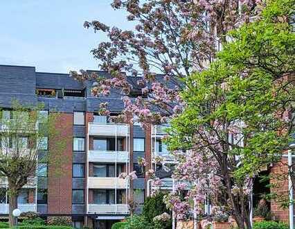 Benrath: 2-Zimmer mit Südbalkon und Stellplatz