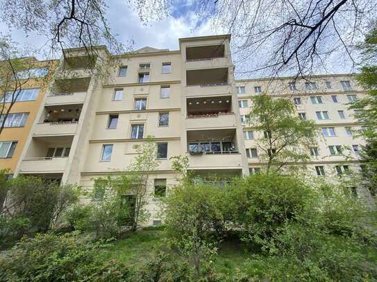 Sanierte 2-Zimmer Wohnung mit Balkon nahe Lützowplatz