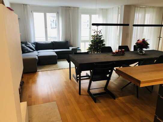 5-Zimmer Wohnung im Herzen Schwabings