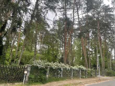 * Baugrundstück mit Baugenehmigung für ein EFH am Berliner Stadtrand * provisionsfrei
