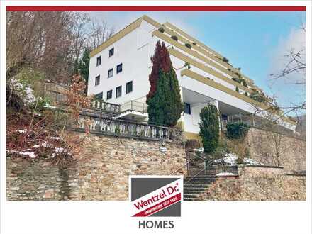 Schöne 2-Zimmer Wohnung mit Terrasse und Weitblick über Schlangenbad