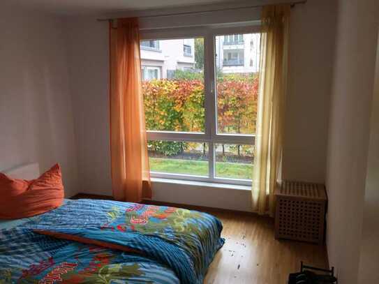 Wohnen mit Ruhe und Gartenanschluss - barrierefreie Erdgeschosswohnung mit Wohlfühlcharakter