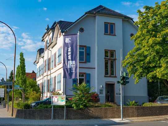 Repräsentativer Altbau in Bensheim Auerbach – Bürofläche zu vermieten