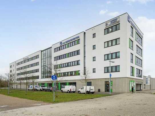 Büro- oder Ladenfläche mit Top-Sichtbarkeit auf dem Weg zum Stadion - Ihre Gelegenheit