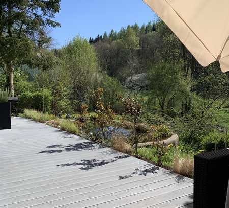 Traumhaus im Taunus!! Unverbaubares Waldgrundstück mit Weitblick!