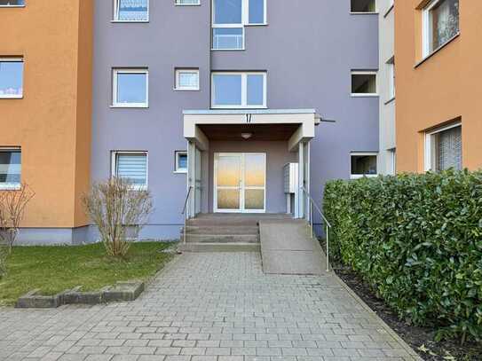 Gemütliche 2-Zimmer-Wohnung mit Terrasse und Garage im Herzen von Dornstadt!