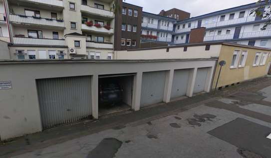 Freie Garage in Duisburg-Walsum