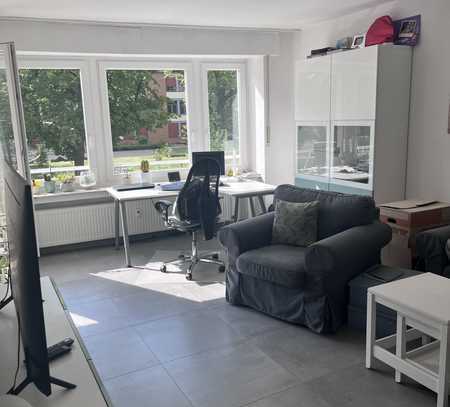 Sanierte 2-Zimmer-Wohnung mit Balkon und EBK in Minden