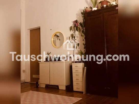 Tauschwohnung: Altbau Single Wohnung in Toplage