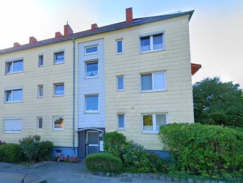 2-Zimmer-Erdgeschosswohnung in Hemelingen als Investment