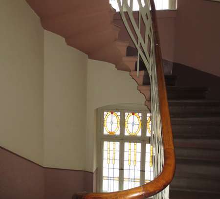 Maisonette-Wohnung in Jugendstilhaus, Heidelberg-Weststadt