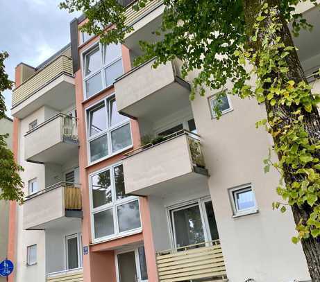 München Solln freie 1 Zi.-Whg. ohne Käuferprovision mit West-Balkon und TG