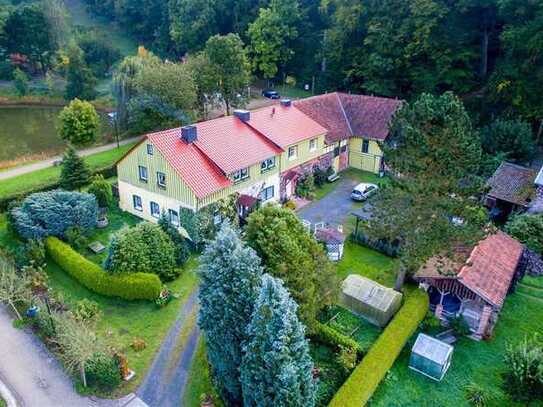 HISTORISCHER CHARME TRIFFT MODERNE WOHNQUALITÄT – MEHRFAMILIENHAUS MIT ERWEITERUNGSMÖGLICHKEITEN