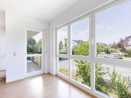 Elegante helle ruhige Erdgeschoßwohnung mit Weitblick u. separate Komfort-Souterrainwohnung