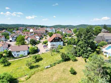 Ländliches Idyll erleben: Eigentumswohnung mit Feldblick