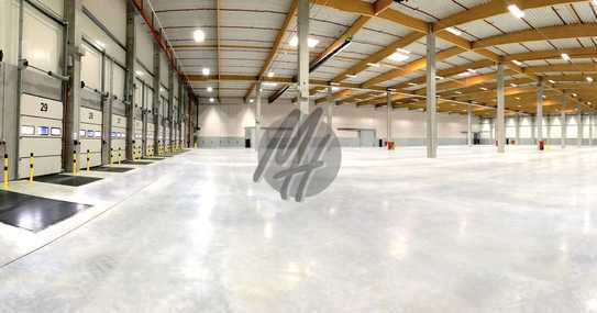 NEUBAU / ERSTBEZUG ✓ AB ENDE 2023 ✓ Lager-/Logistik (20.000 m²) & Büro-/Sozial (650 m²)