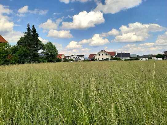 Sonniges Baugrundstück in Cham zu verkaufen