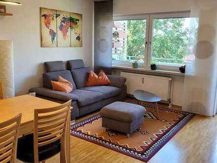 Stilvolle 3-Zimmer-Wohnung mit Balkon und EBK in Waldkraiburg