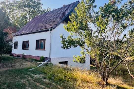 *Naturpark Hoher Fläming* Ländlich gelegenes Einfamilienhaus sucht Wiederbelebung