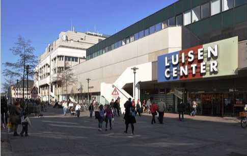 "BAUMÜLLER AG" LUISENCENTER/KARSTADT in der Nachbarschaft - Büro/Praxis -