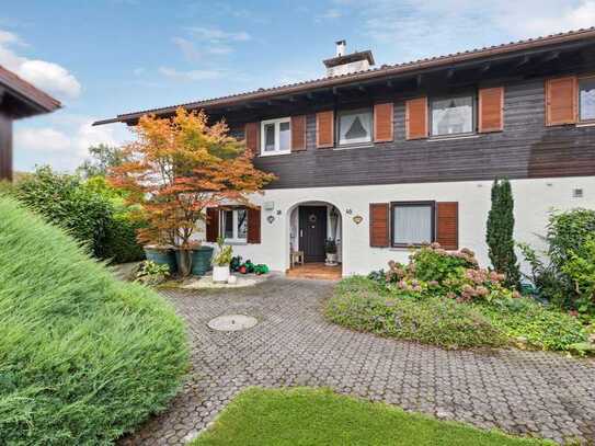 Wunderschönes und komplett renoviertes Reihenendhaus in ruhiger Lage von Prien am Chiemsee