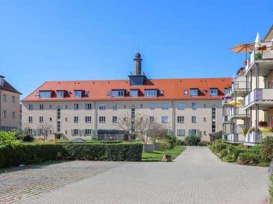 +++ Sanierung in 2013! - 3 -Raum-Maisonette-Wohnung mit Balkon der idyllischen Seidnitzer Gärten +++