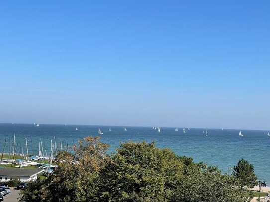 Traumhafte ETW Travemünde mit Meerblick (auch Tausch), Erstbezug! Courtagefrei!