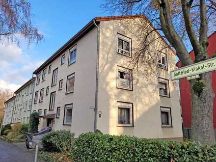 Freiwerdende gemütliche Drei-Zimmer-Eigentumswohnung mit Balkon in Bonn - Duisdorf
