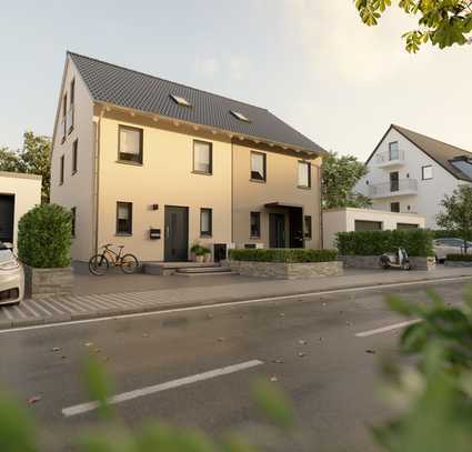 Haus 3, Neubau-Doppelhaushälften in Gevelsberg, nicht weit nach Hagen, Ennepetal oder Dortmund