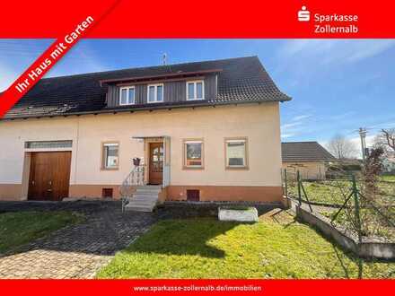 Viel Raum für Familie und Hobby