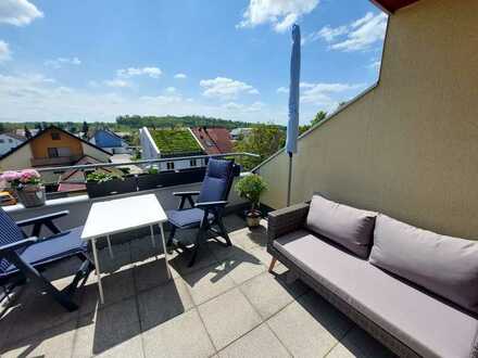 Neuwertige 4-Zimmer-Wohnung zum Kauf in Eberdingen Hochdorf mit Garage und Stellplatz