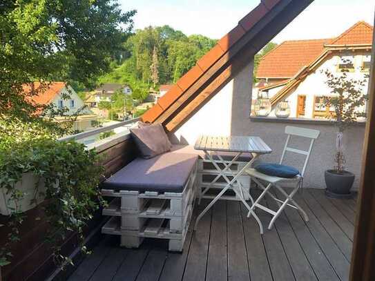 Zentrumsnah - Modernisiert- Dachterrasse