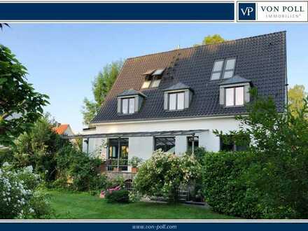 Traumhafte Villa mit idyllischem Garten in Hannover-Kirchrode