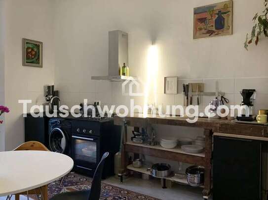 Tauschwohnung: 2 Zimmer Altbau Flingern Balkon