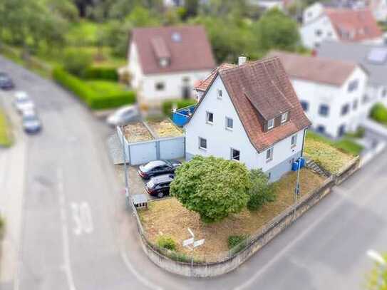 ++ Freistehendes ZFH in verkehrsgünstiger Lage ++