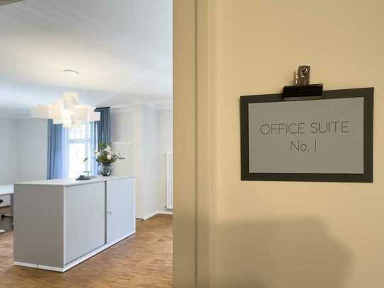 Stilvolles Shared Office mit all-inklusive Miete
