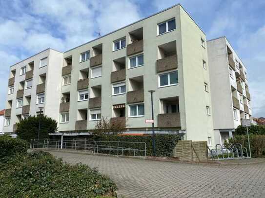 Seniorengerechte 2 Zimmer-Wohnung in Bad Nauheim