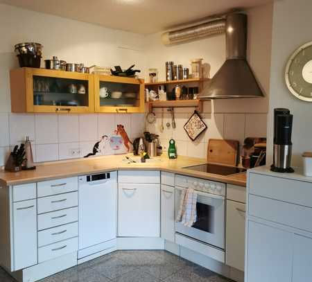 helle 3 Zimmer-Maisonette in Köln-Flittard