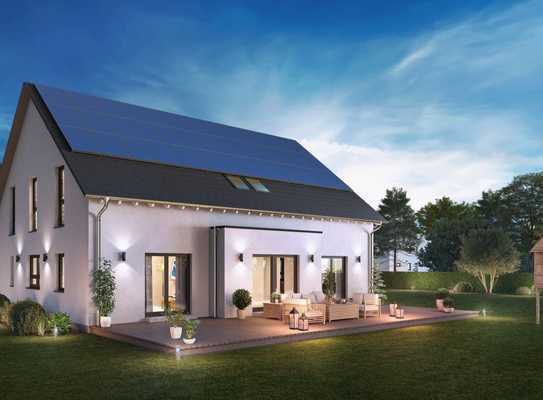 Ihr Traumhaus in Borken: Exklusive 6-Zimmer-Fertighaus auf 302 m² Wohnfläche