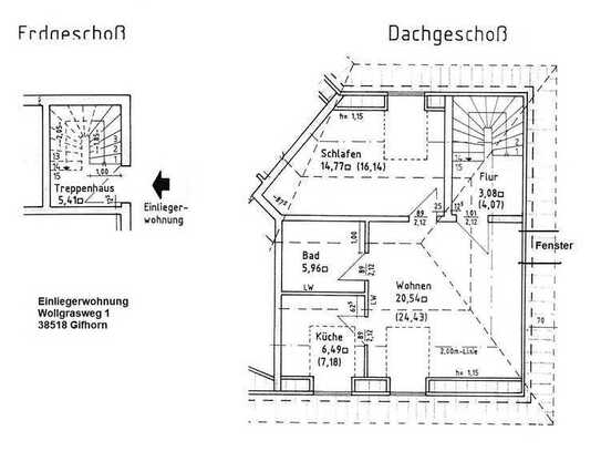2-Zimmer-Wohnung am Eyßelheideweg