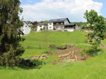 Baugrundstück zum sofortigen Bebauen, ohne Bauzwang im gepflegten Wohngebiet!