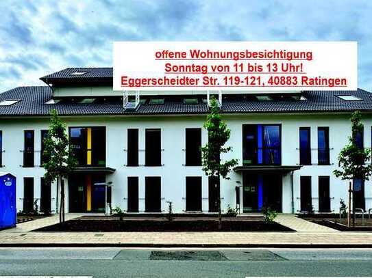 Faszinierende Neubau-Maisonette mit geräumiger Loggia! Aufzug direkt bis in die Wohnung!