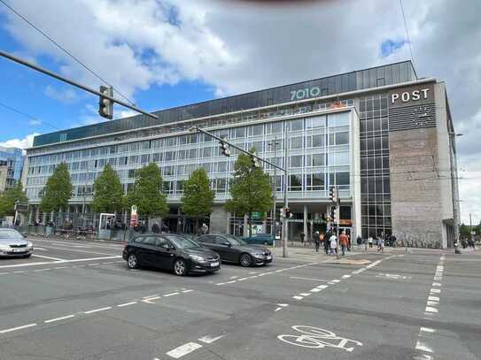 Say Guudn Daach to: "The Post" in Leipzig - Einzelhandels- und Gastronomieflächen in zentraler Lage